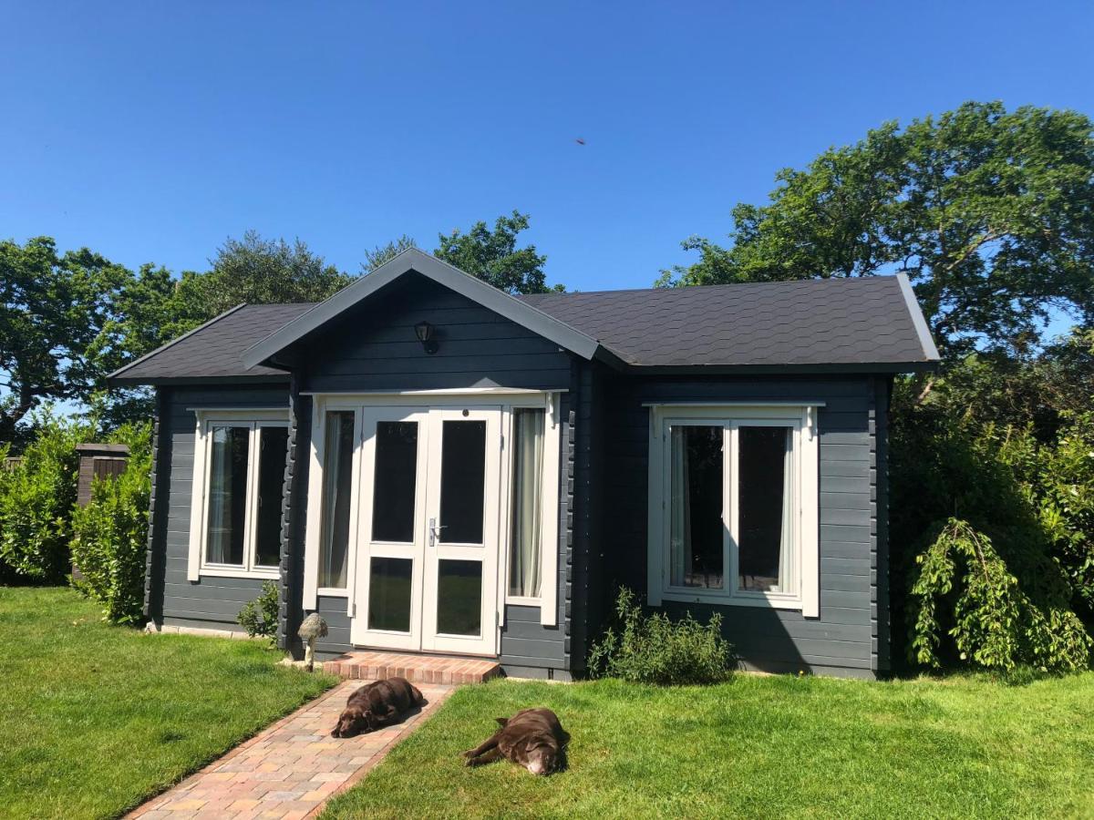 Modern Summerhouse Lymington Kültér fotó
